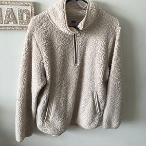 Womens Sherpa/Teddy pullover